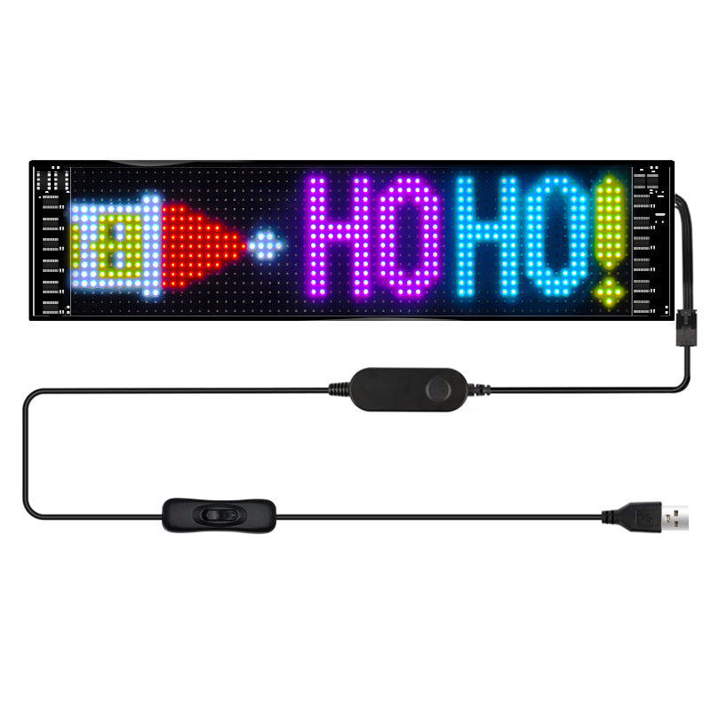 Flexible LED Display for Car / Sign