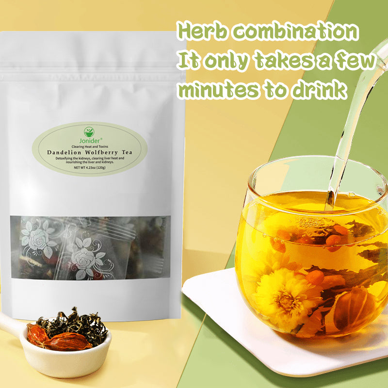 Dandelion Wolfberry Tea