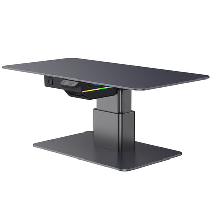 Electric Lift Desktop Monitor Booster Stand