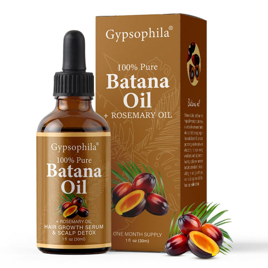 Batana Oil with Rosemary for Hair Growth