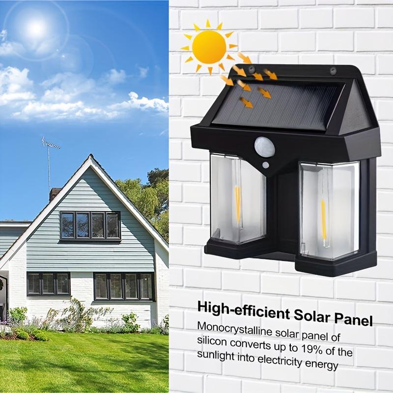 Waterproof Solar Motion Sensor Wall Lamp