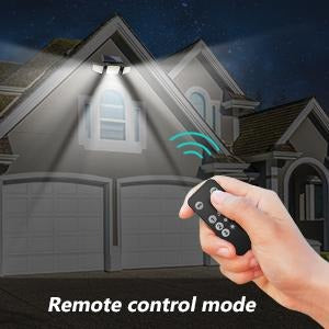 Solar Outdoor Lights 2500LM 210LED Security Lights,3 Heads Dimmable SpotLights with 3 Modes,IP65 Waterproof,Suitable for Yard, Garage, Porch, Pool,Garden,Barn,Patio,#Summervibes
